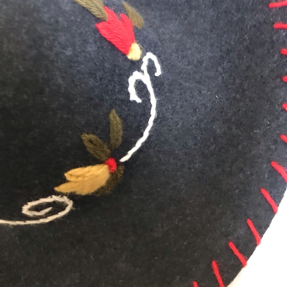 Wool Felt Boho Vintage Inspired made in Italy - Picture 13 of 13